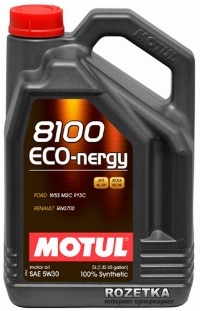 MOTUL 8100 ECO-NERGY 5W30 4л.        104257