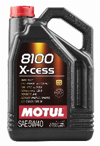 MOTUL  8100 X-cess 5W40 4л./GEN 2       109775
