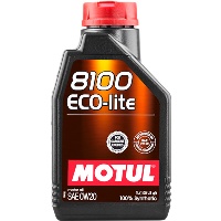MOTUL  8100  ECO-LITE 0W20 1л          108534