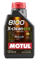 MOTUL  8100 X-clean EFE 5W30 1л.       109470