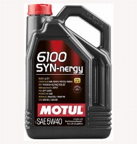 MOTUL  6100 Syn-nergy 5W40 5л.       112963