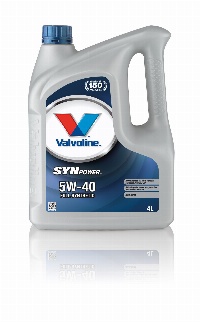 Олива моторна VALVOLINE SYNPOWER 5W40 4л.  /  872381
