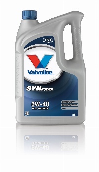 Олива моторна VALVOLINE SYNPOWER  5W40 5л. / 908763