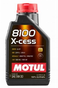 MOTUL  8100 X-cess 5W30 1л.        108944