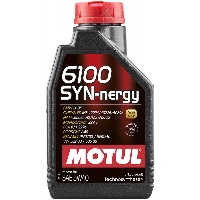MOTUL  6100 Syn-nergy 5W40 1л.        112961
