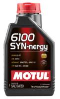 MOTUL  6100 Syn-nergy 5W30 1л.       113141