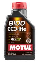 MOTUL  8100 ECO-LITE 5W20 1л      109102