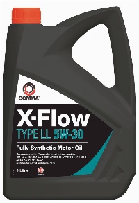 COMMA  X-FLOWLL 5W30 SYNT 4л.