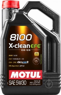 MOTUL  8100 X-clean EFE 5W30 5л.      109471