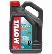 MOTUL  Outboard Tech 4T 10W40 5л.     106354