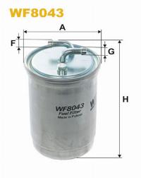 WIX Фільтр паливний WF 8043