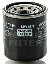 MANN Фільтр масляний MW 68/1