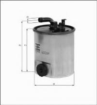 KNECHT Фільтр паливний KL 195