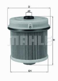 KNECHT Фільтр паливний KX 445D