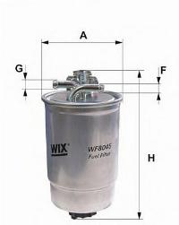 WIX Фільтр паливний WF 8389