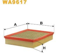 WIX Фільтр повітряний WA 9617