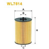 WIX Фільтр масляний WL 7514