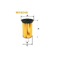 WIX Фільтр паливний WF 8240