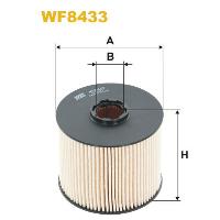 WIX Фільтр паливний WF 8433