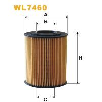 WIX Фільтр масляний WL 7460