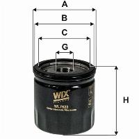 WIX Фільтр масляний WL 7523