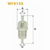 WIX Фільтр паливний WF 8126