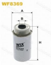 WIX Фільтр паливний WF 8369