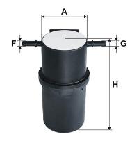 WIX Фільтр паливний WF 8466