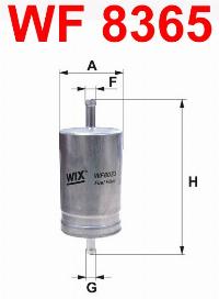 WIX Фільтр паливний WF 8365