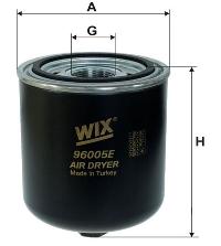 WIX Фільтр осушувач 96005E