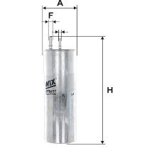 WIX Фільтр паливний WF 8437
