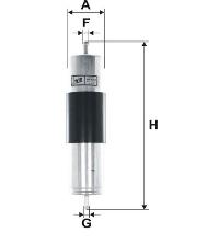 WIX Фільтр паливний WF 8303