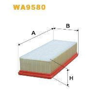 WIX Фільтр повітряний WA 9580