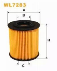 WIX Фільтр масляний WL 7283