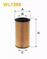 WIX Фільтр масляний WL 7289