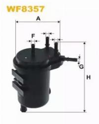 WIX Фільтр паливний WF 8357
