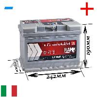 FIAMM TITANIUM PRO 6СТ-60Аh 600А снг (L2X  62P)
