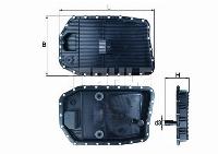 KNECHT Фільтр АКПП  HX 154