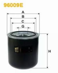 WIX Фільтр осушувач 96009E
