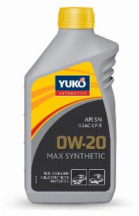 YUKO MAX SYNTHETIC 0W-20  1л