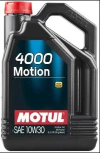 MOTUL  4000 MOTION SAE 10W30 (5L)        100334