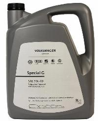 VOLKSWAGEN Масло моторне Special G 5W40 5л (бензин)