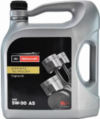 Масло моторне синтетичне Ford "Engine Oil 5W-30 A5", 5л