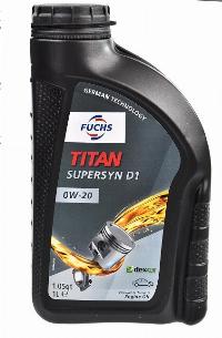 FUCHS TITAN SUPERSYN D1 0W-20 1л