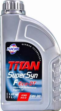 FUCHS TITAN SUPERSYN F ECO-DT 5W-30   1л