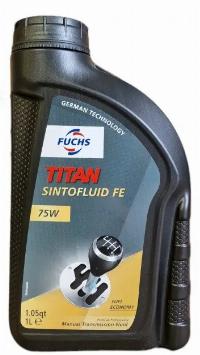 FUCHS TITAN SINTOFLUID FE 75w GL-4 Олива трансмісійна 1л