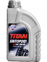 FUCHS TITAN SINTOPOID LS 75w90 GL-4/ -5/ -5 LS Олива трансмісійна 1л