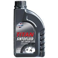FUCHS TITAN SINTOFLUID  75w80 GL-4 Олива трансмісійна 1л