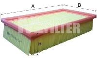 M FILTER Фільтр повітряний K 455