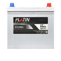 PLATIN  Silver Asia SMF (NS60) 55Ah 520A R+ толст.кл.